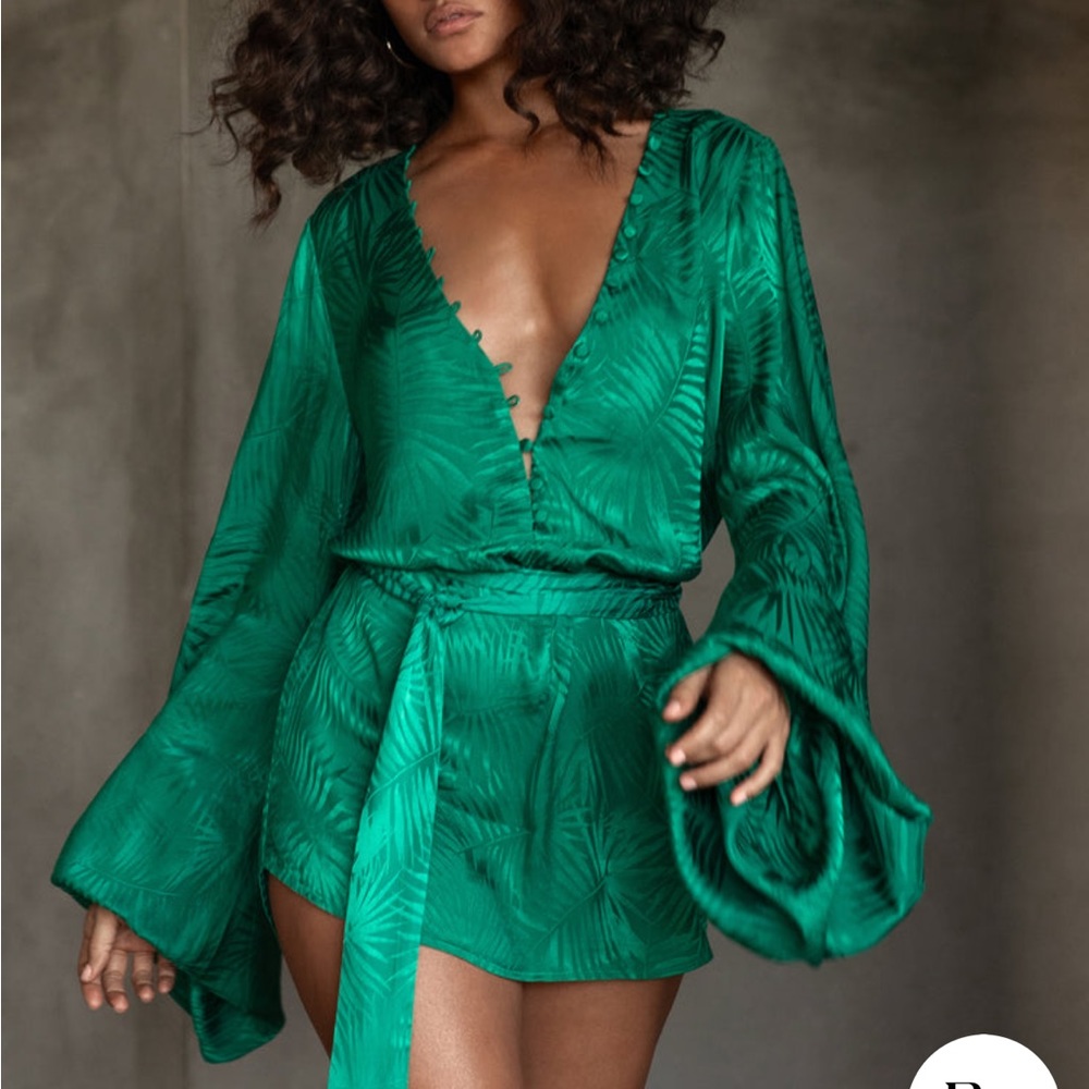 Rat & Boa Harlequin dress